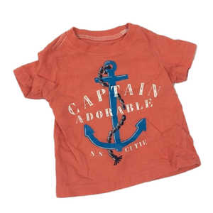 Carter’s Boys, 9 months, Captain Adorable Tshirt